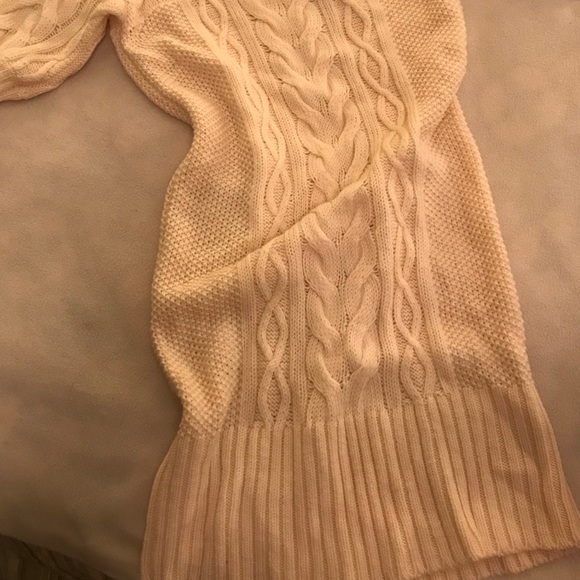 Cream Sweater Dress by Banana Republic - Picture 4 of 6